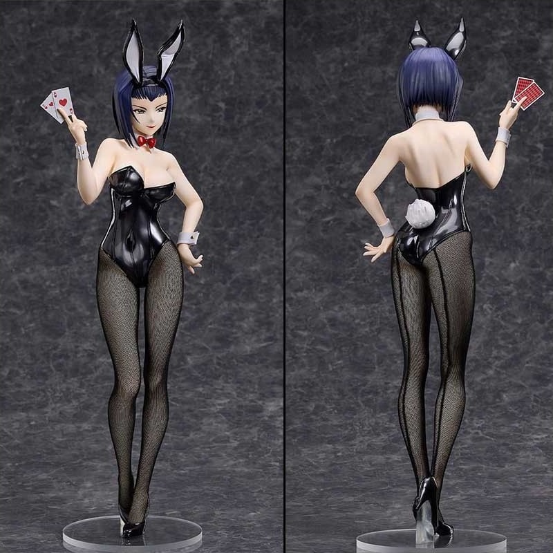 Cowboy Bebop - Figurine Faye Valentine Bunny ver  - FIGURINES FILLES SEXY