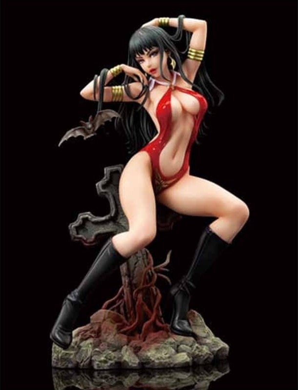 Figurine Vampirella Bishoujo  - FIGURINES FILLES SEXY