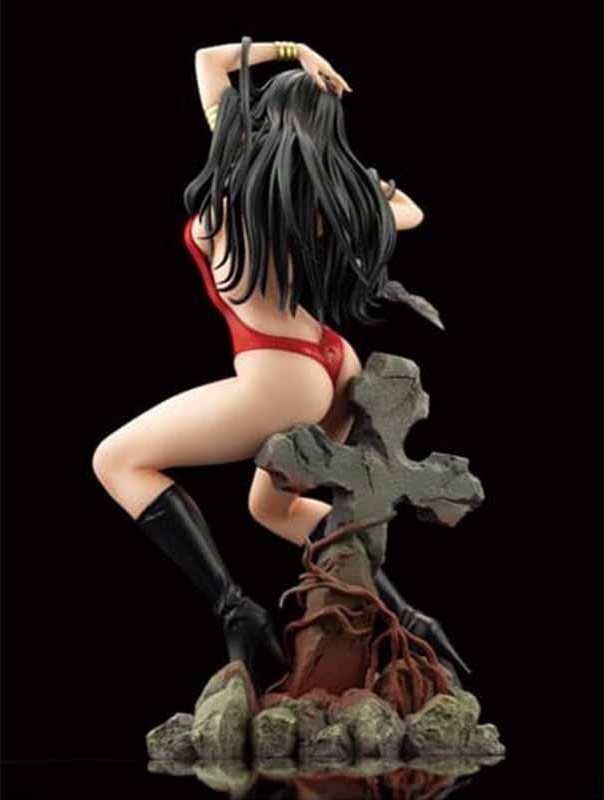 Figurine Vampirella Bishoujo  - FIGURINES FILLES SEXY
