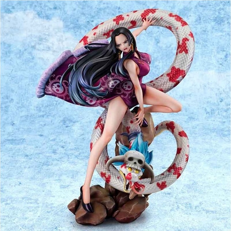 One Piece - Figurine Boa Hancock Pirate Empress P.O.P Maximum  - Figurines