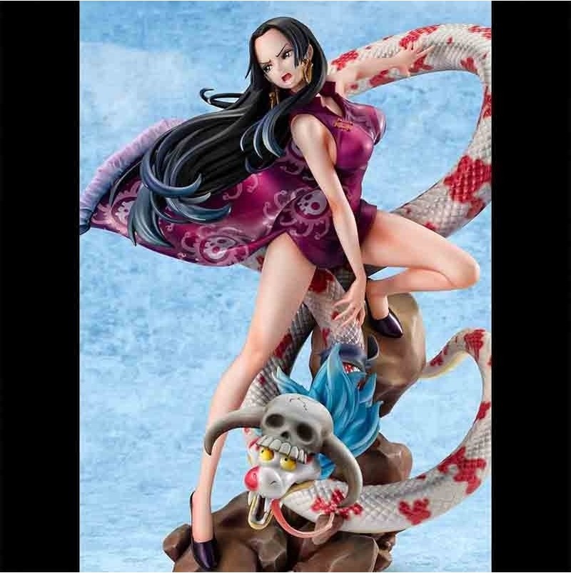 One Piece - Figurine Boa Hancock Pirate Empress P.O.P Maximum  - Figurines