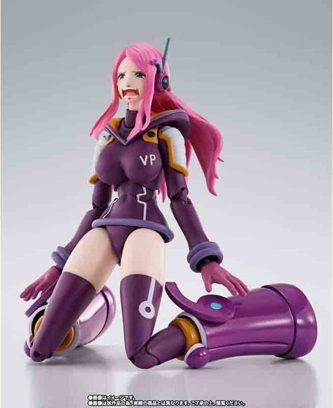 One Piece - Figurine Jewelry Bonney SH Figuarts Egghead  - Figurines