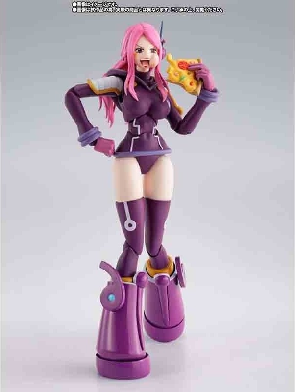 One Piece - Figurine Jewelry Bonney SH Figuarts Egghead  - Figurines