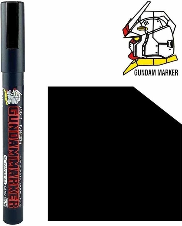 Gundam Marker Hobby GM10 noir  -  GUNDAM
