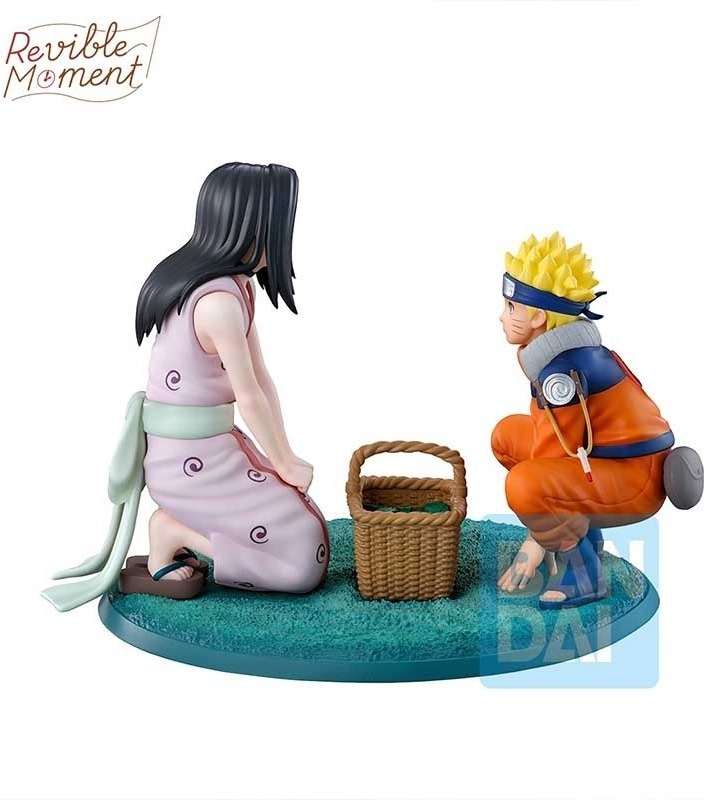 Naruto - Figurines Naruto & Haku Ichibansho The Land of Waves  - Figurines