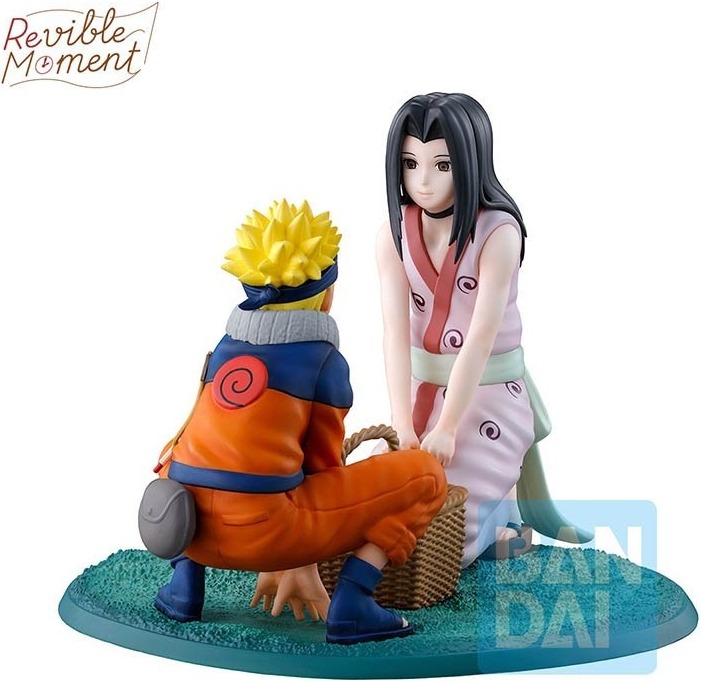 Naruto - Figurines Naruto & Haku Ichibansho The Land of Waves  - Figurines