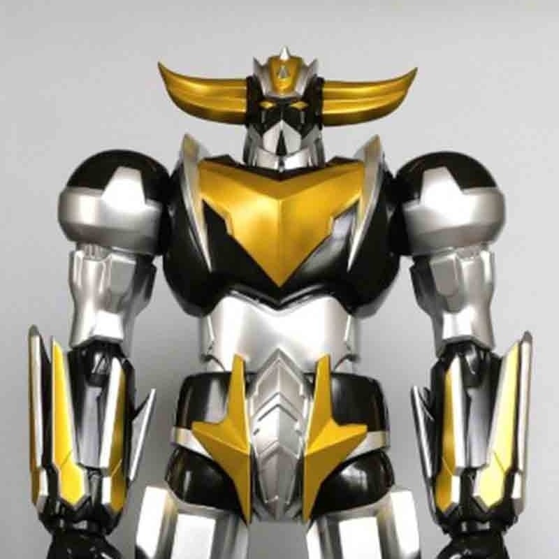 Goldorak - Figurine Grendizer U Black & Gold Jumbo Sofubi  - GOLDORAK