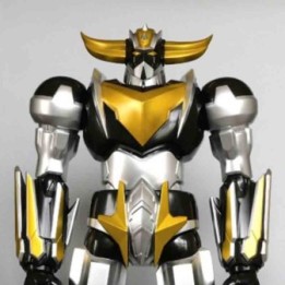 Goldorak - Figurine Grendizer U Black & Gold Jumbo Sofubi  - GOLDORAK