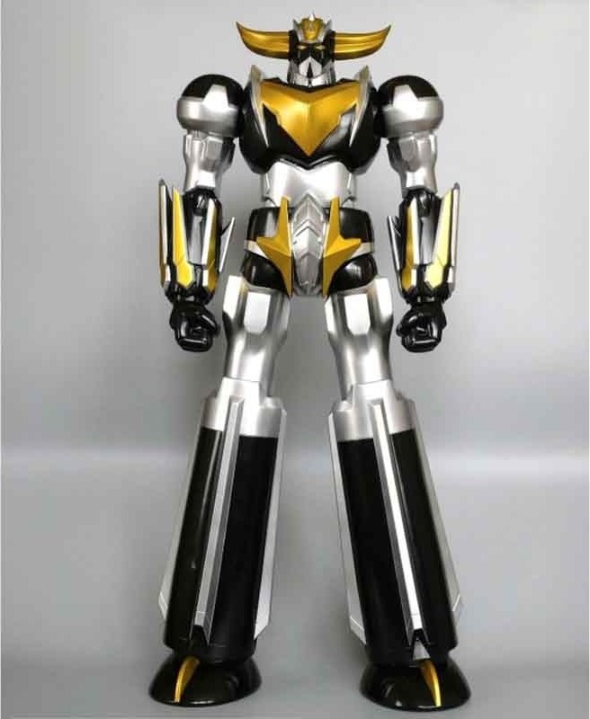 Goldorak - Figurine Grendizer U Black & Gold Jumbo Sofubi  - GOLDORAK