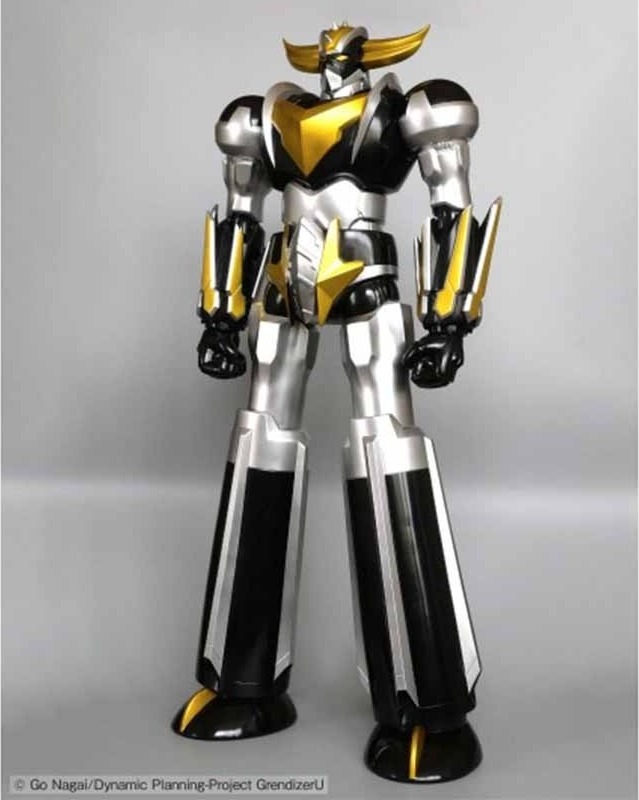 Goldorak - Figurine Grendizer U Black & Gold Jumbo Sofubi  - GOLDORAK