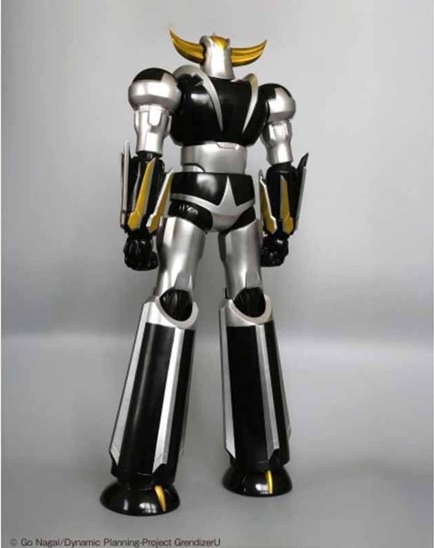 Goldorak - Figurine Grendizer U Black & Gold Jumbo Sofubi  - GOLDORAK