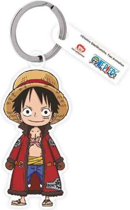 One Piece - Porte clés Acryl Monkey D Luffy  -  ONE PIECE
