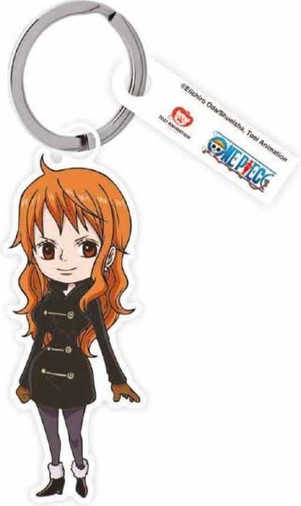 One Piece - Porte clés Acryl Nami Swan  -  ONE PIECE