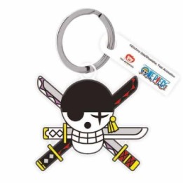 One Piece - Porte clés Acryl Zoro Log  -  ONE PIECE