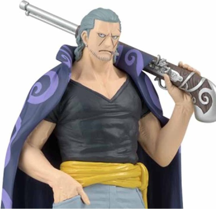 One Piece - Figurine Ben Beckman DXF Grandline Series  -  ONE PIECE