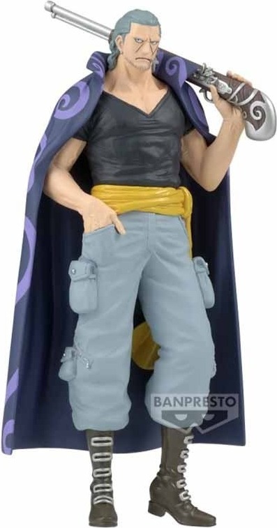 One Piece - Figurine Ben Beckman DXF Grandline Series  -  ONE PIECE