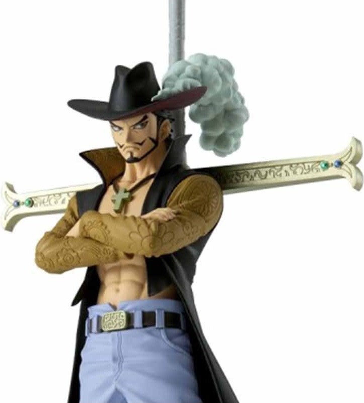 One Piece - Figurine Dracule Mihawk DXF Grandline Series  - Figurines