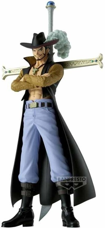 One Piece - Figurine Dracule Mihawk DXF Grandline Series  - Figurines