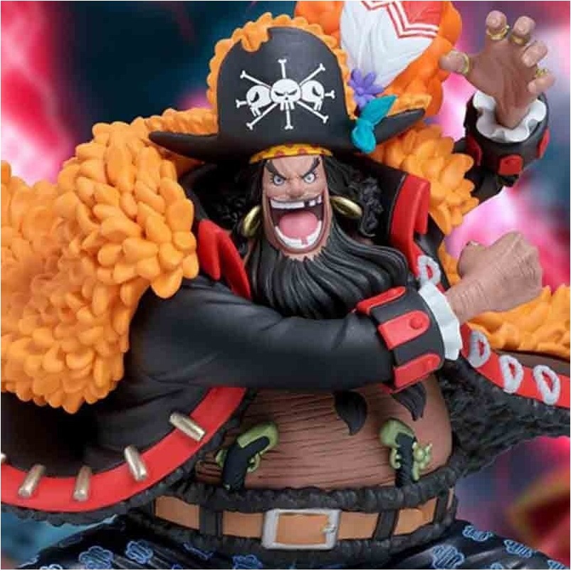 One Piece - Figurine Marshall.D.Teach Battle Record Collection  -  ONE PIECE