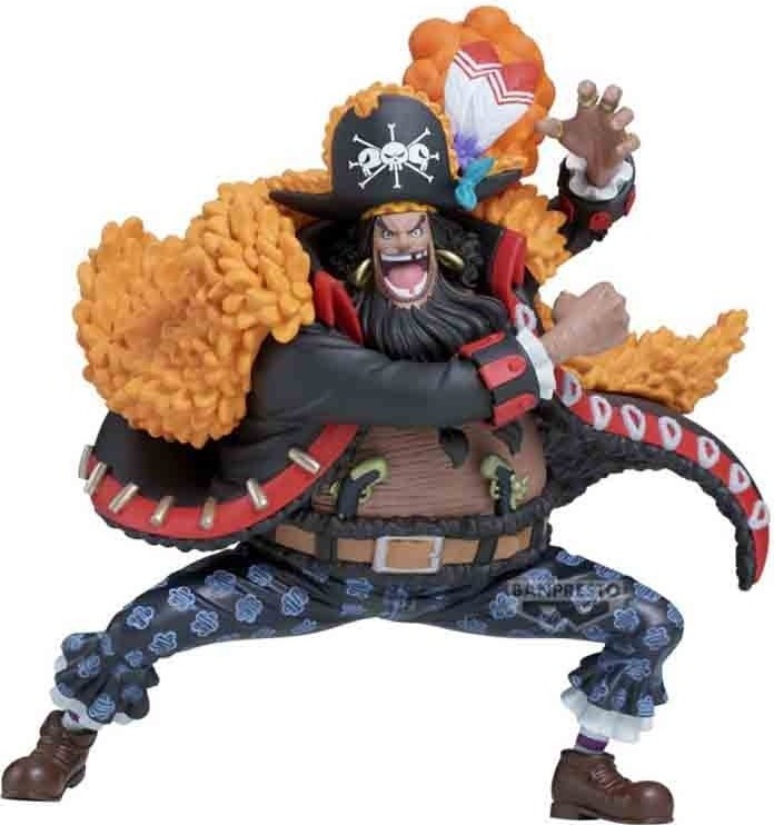 One Piece - Figurine Marshall.D.Teach Battle Record Collection  -  ONE PIECE