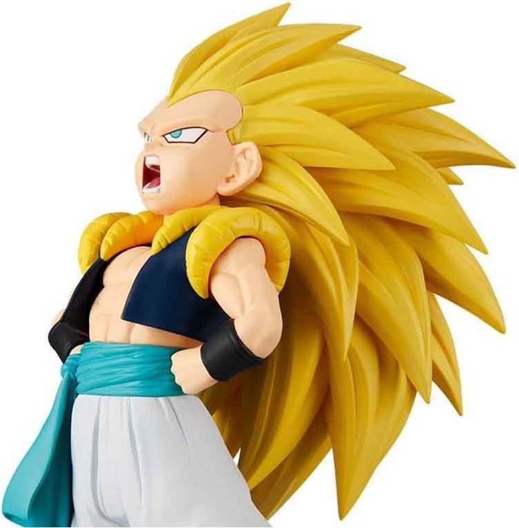 Dragon Ball Z - Figurine Gotenks Super Saiyan 3 Solid Edge Works  -  DRAGON BALL Z