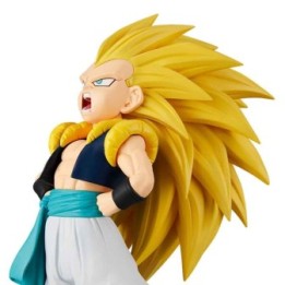 Dragon Ball Z - Figurine Gotenks Super Saiyan 3 Solid Edge Works  -  DRAGON BALL Z