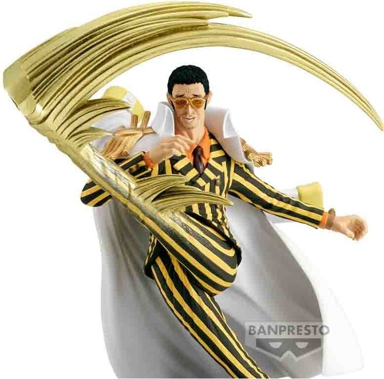 One Piece - Figurine Borsalino Kizaru Battle Record Collection  -  ONE PIECE