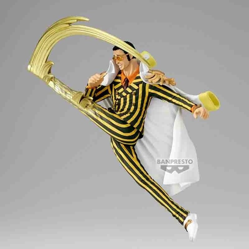 One Piece - Figurine Borsalino Kizaru Battle Record Collection  -  ONE PIECE