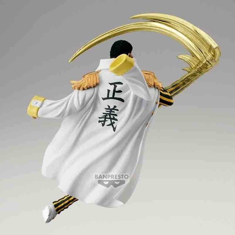One Piece - Figurine Borsalino Kizaru Battle Record Collection  -  ONE PIECE
