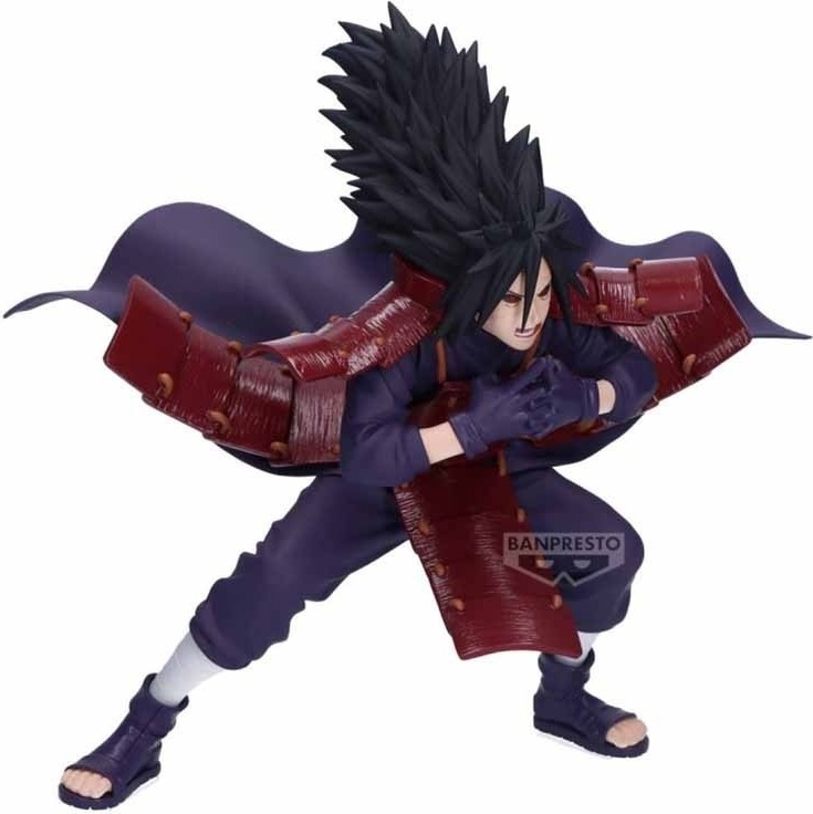 Naruto Shippuden - Figurine Madara Uchiha Vibration Stars  -  NARUTO