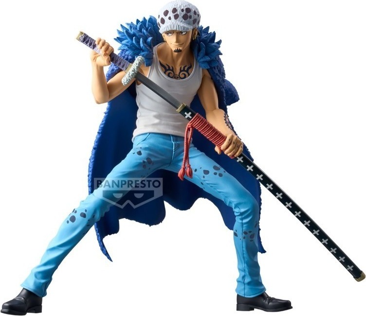 One Piece - Figurine Trafalgar Law Grandista  -  ONE PIECE
