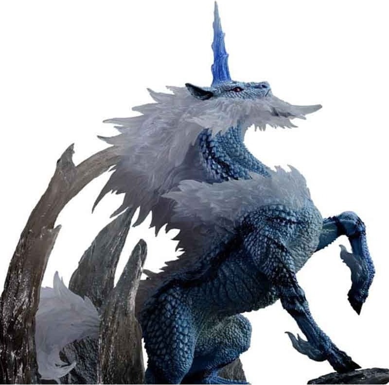 Monster Hunter - Figurine Kirin Capcom Builder Creators Model  - JEUX VIDEO