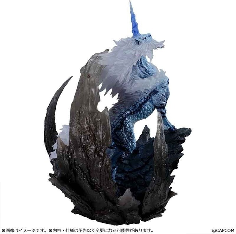 Monster Hunter - Figurine Kirin Capcom Builder Creators Model  - JEUX VIDEO