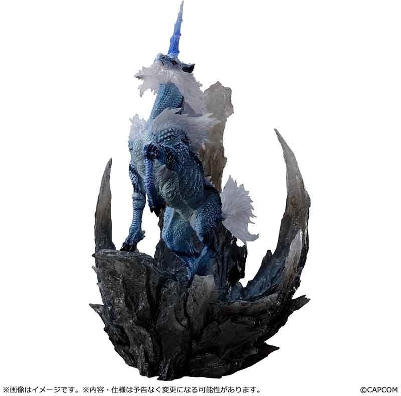 Monster Hunter - Figurine Kirin Capcom Builder Creators Model  - JEUX VIDEO