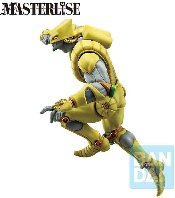 Jojo's Bizarre Adventure - Figurine The World Ichibansho  - AUTRES FIGURINES