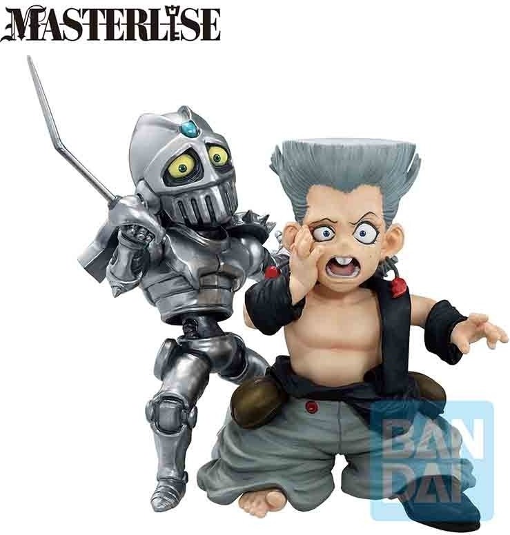 Jojo's Bizarre Adventure - Figurines Kid Polnareff & Kid Chariot  - AUTRES FIGURINES