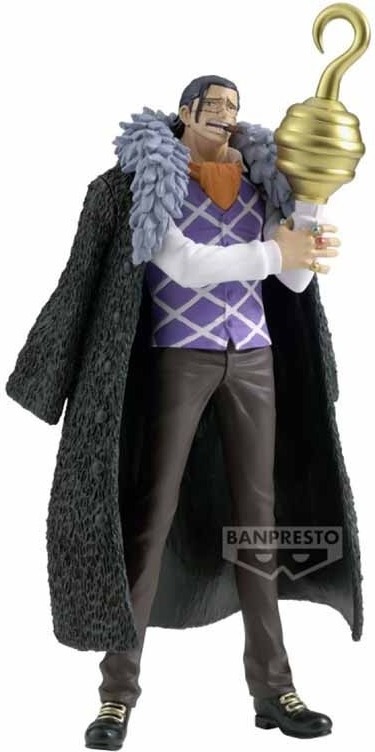 One Piece - Figurine Crocodile The Grandline Series Extra  - Figurines