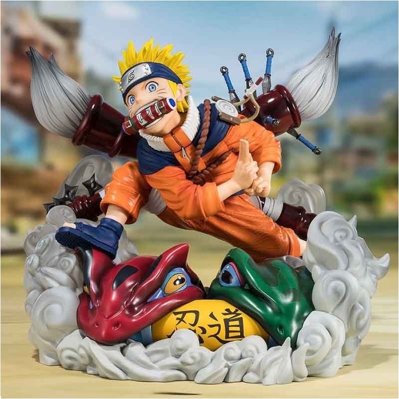 Naruto - Figurine Naruto Uzumaki Figuarts Zero 72 Series  -  NARUTO