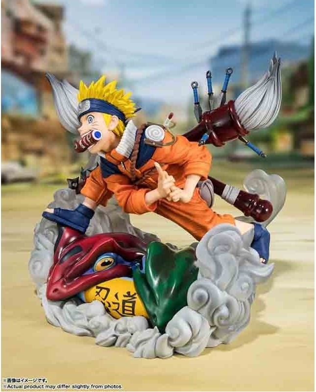 Naruto - Figurine Naruto Uzumaki Figuarts Zero 72 Series  -  NARUTO
