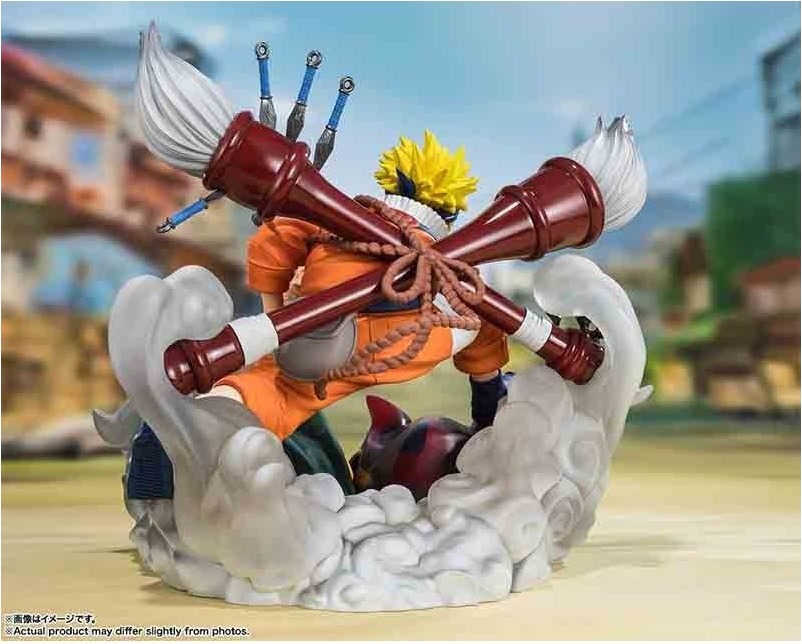 Naruto - Figurine Naruto Uzumaki Figuarts Zero 72 Series  -  NARUTO