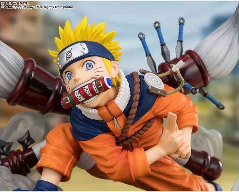 Naruto - Figurine Naruto Uzumaki Figuarts Zero 72 Series  -  NARUTO