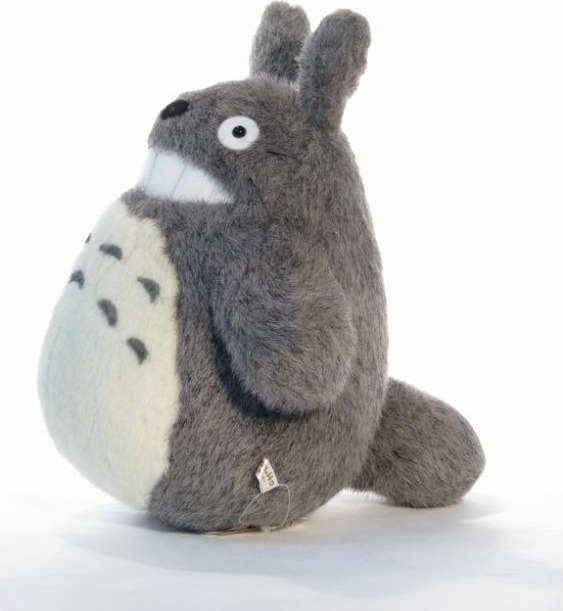 Totoro - Peluche Big Totoro souriant  -  TOTORO - GHIBLI