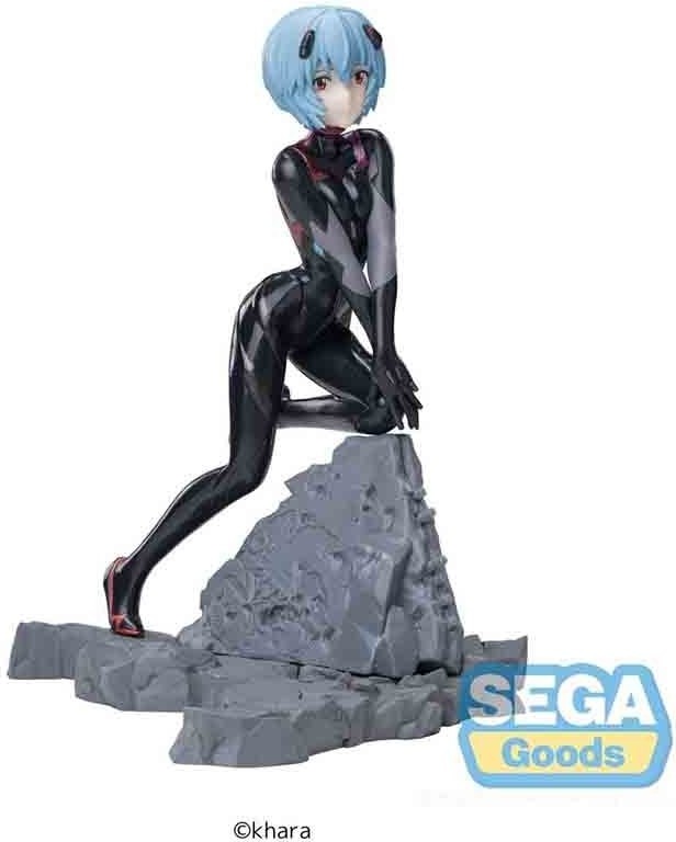 Evangelion - Figurine Rei Ayanami Anniversary Luminasta  - EVANGELION