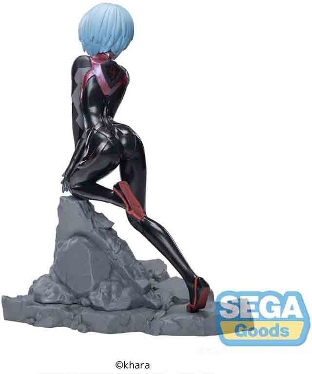 Evangelion - Figurine Rei Ayanami Anniversary Luminasta  - EVANGELION
