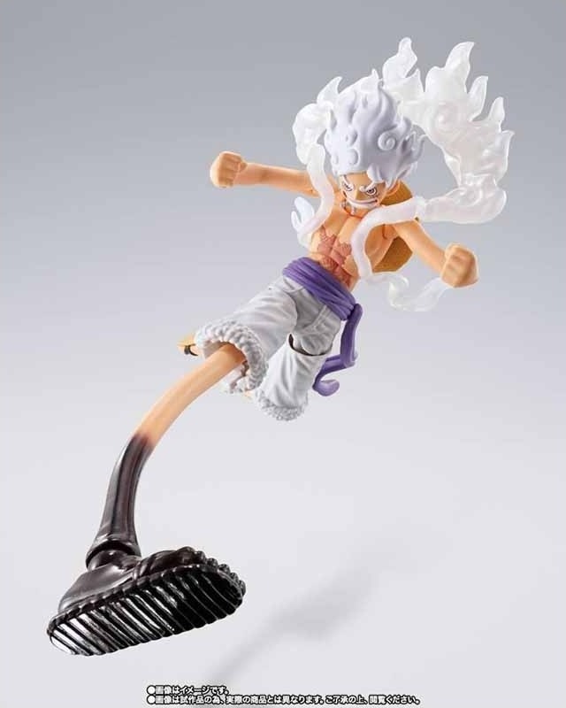 One Piece - Figurine Luffy Gear 5 Egghead S.H Figuarts  - Figurines