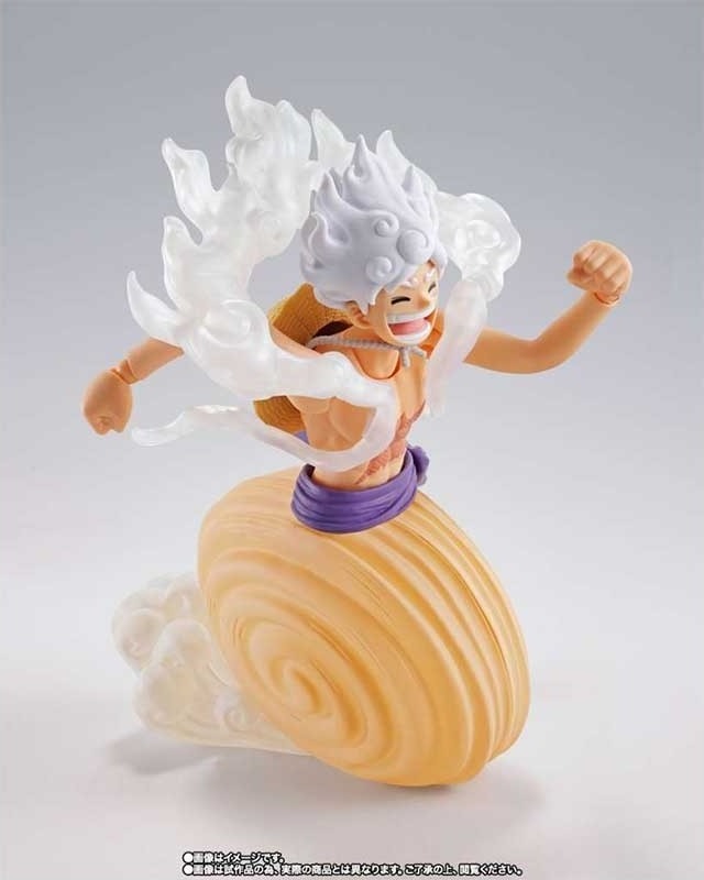 One Piece - Figurine Luffy Gear 5 Egghead S.H Figuarts  - Figurines