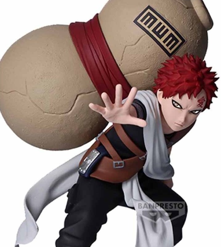 Naruto Shippuden - Figurine Gaara Vibration Stars  -  NARUTO