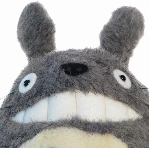 Totoro - Peluche Big Totoro souriant  -  TOTORO - GHIBLI