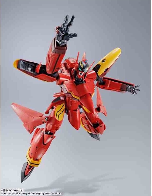 Macroos - Figurine Chogokin VF-19 Custom Excalibur Basara Nekki Special DX  - AUTRES FIGURINES