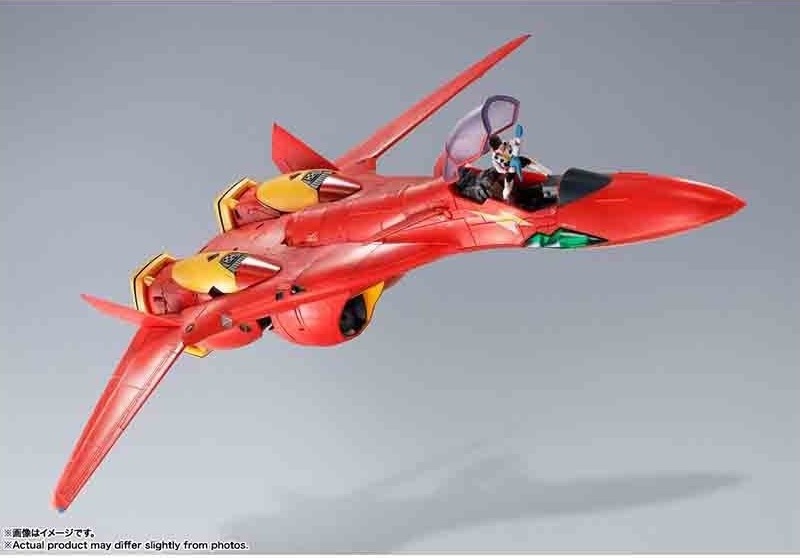 Macroos - Figurine Chogokin VF-19 Custom Excalibur Basara Nekki Special DX  - AUTRES FIGURINES